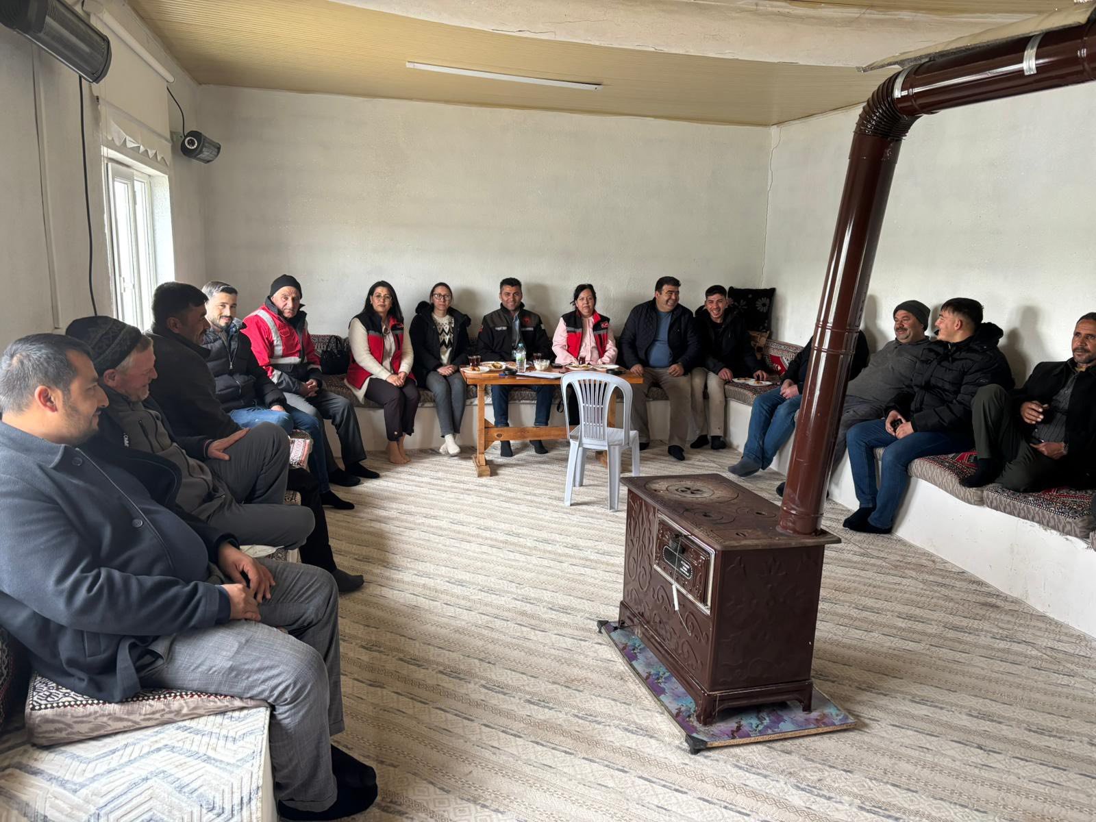 Cuma Buluşmaları Ile Çiftçiye Yol Arkadaşlığı Sürüyor