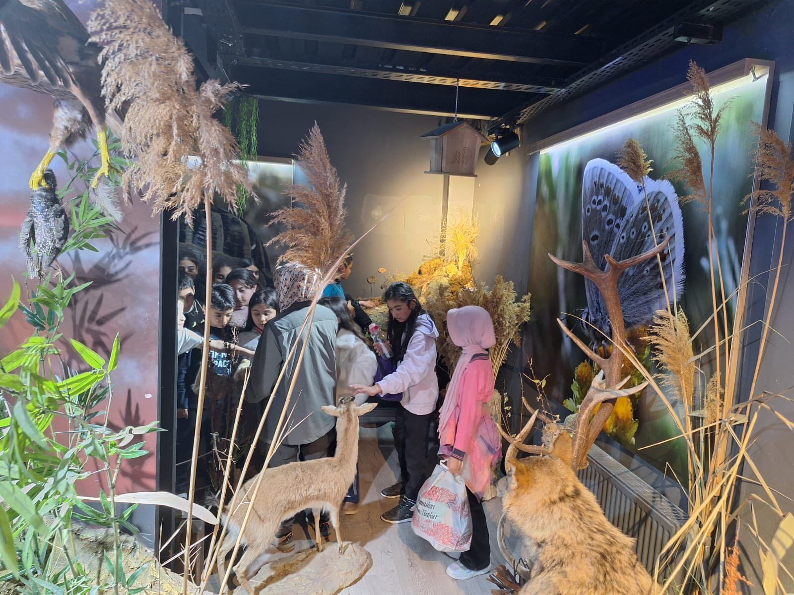 Cumhuriyet İlkokulu Öğrencilerinden Doğa Dostu Ziyaret1