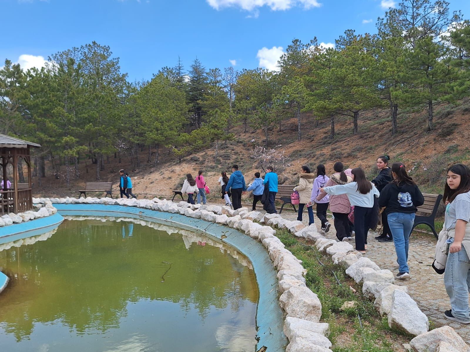 Cumhuriyet İlkokulu Öğrencilerinden Doğa Dostu Ziyaret2