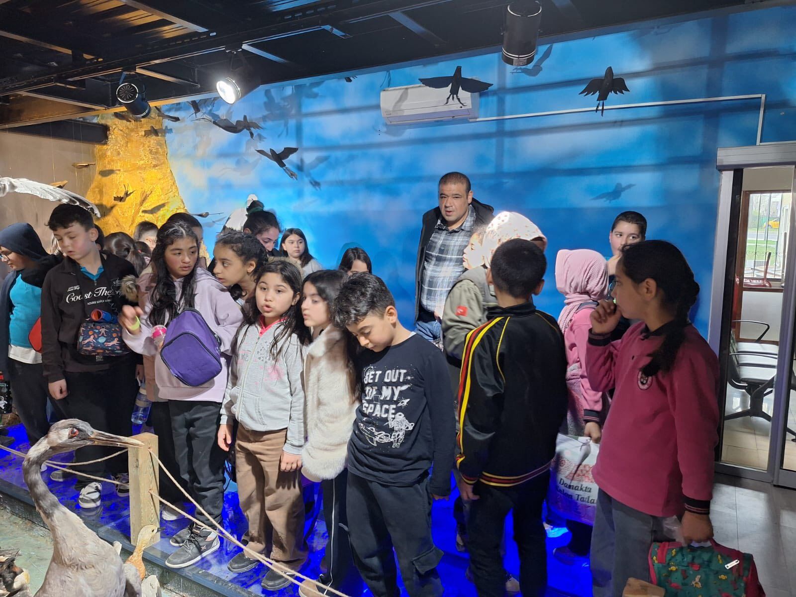 Cumhuriyet İlkokulu Öğrencilerinden Doğa Dostu Ziyaret4