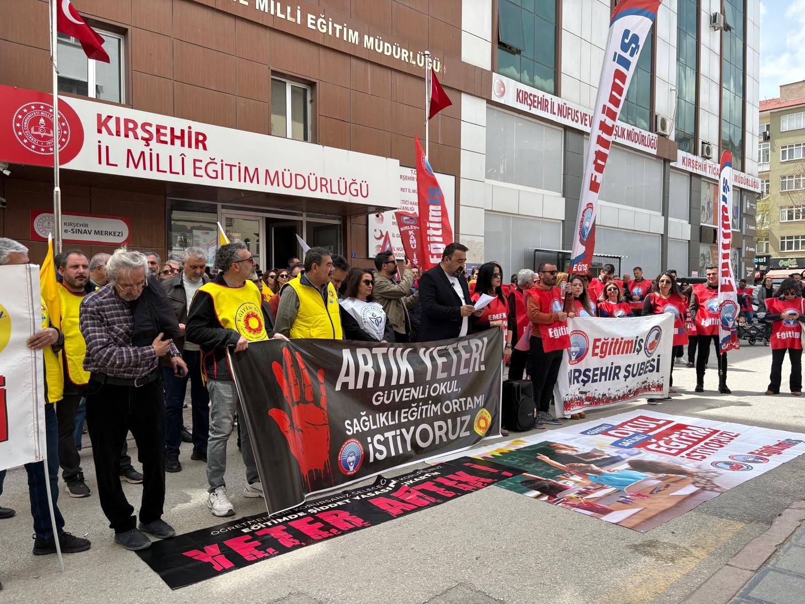 Eğitim Sen Kırşehir Şube Başkanı Beyhan1