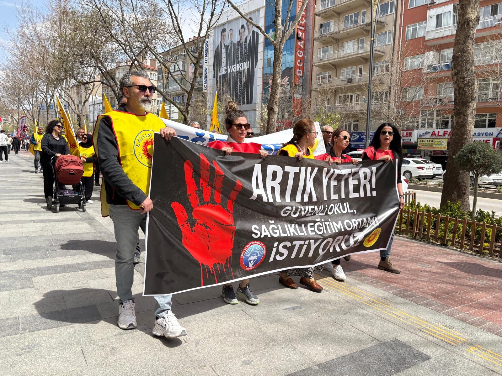 Eğitim Sen Kırşehir Şube Başkanı Beyhan2