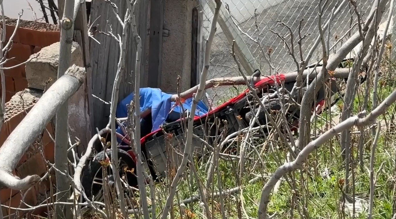 73 Yaşındaki Motosiklet Sürücüsü Öldü