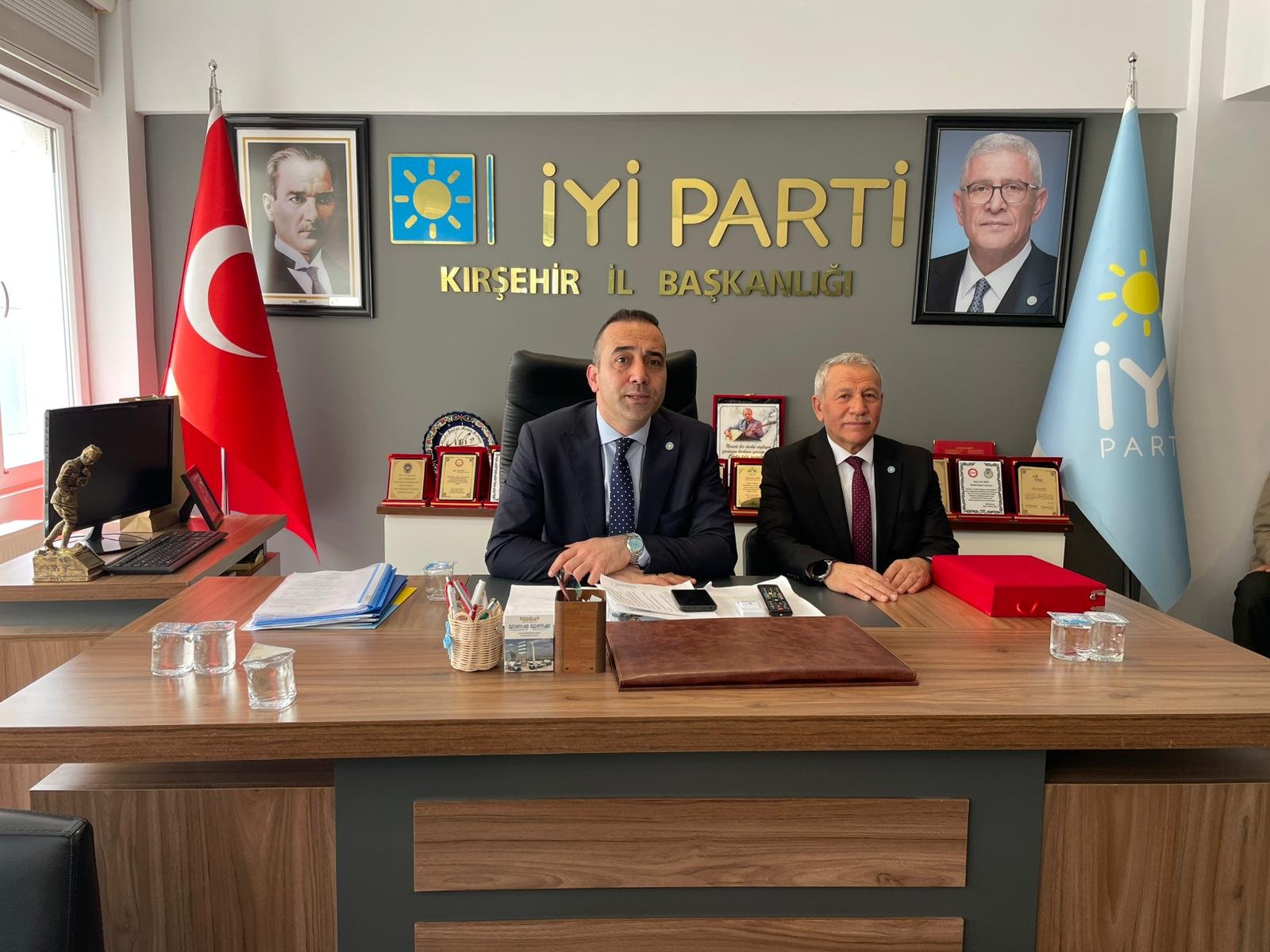 İyi̇ Partili Volkan Yılmaz’dan Kırşehir Çıkartması1