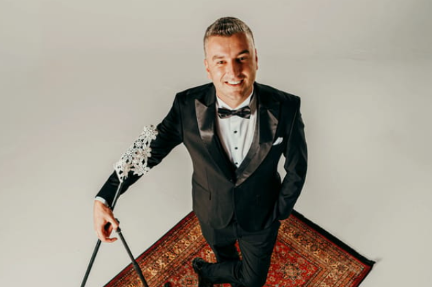 Kaan Güngör Kırşehir’de Kahkaha Tufanı Estirdi