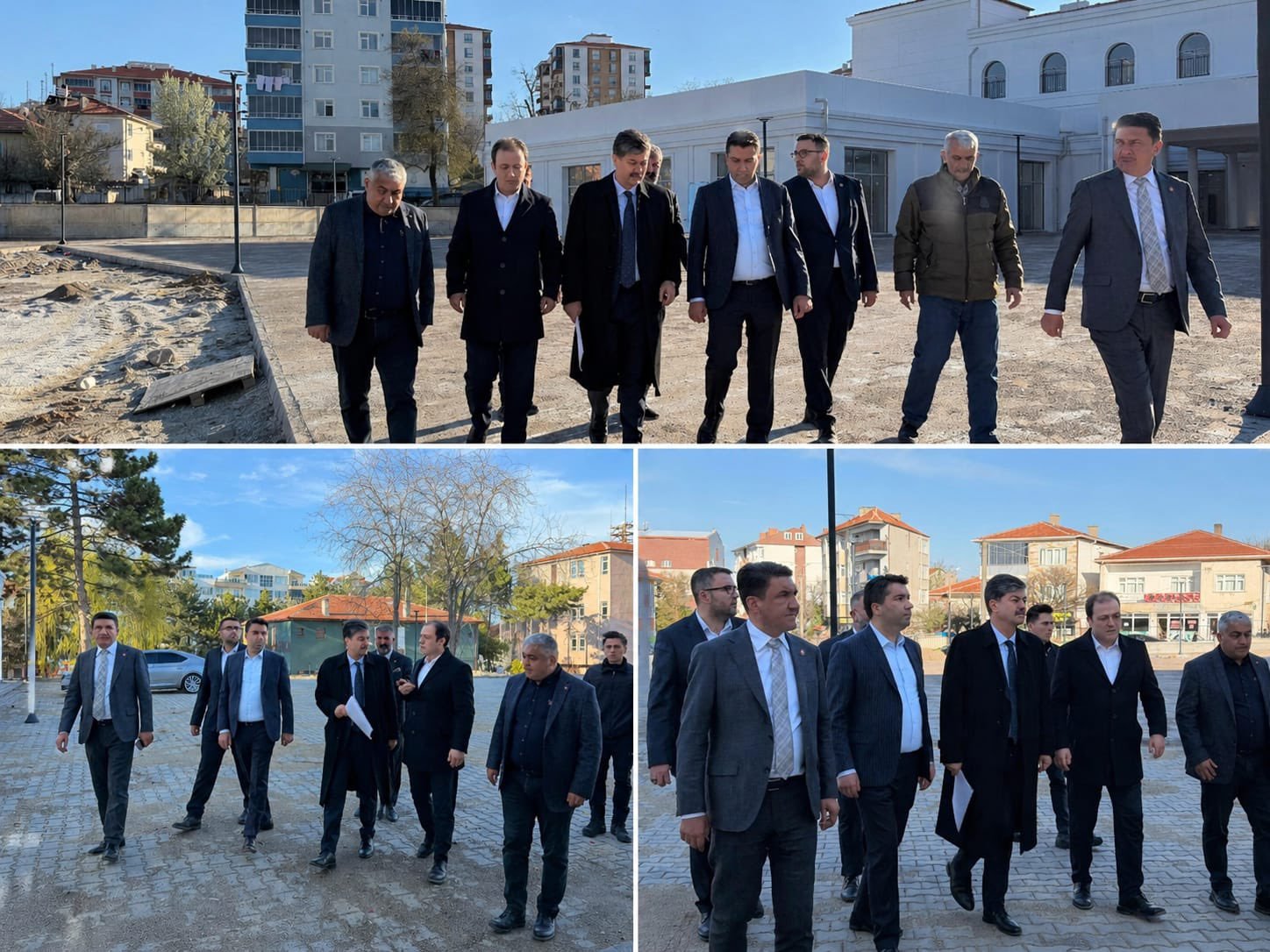 Kaman’a Yatırım Yağmuru