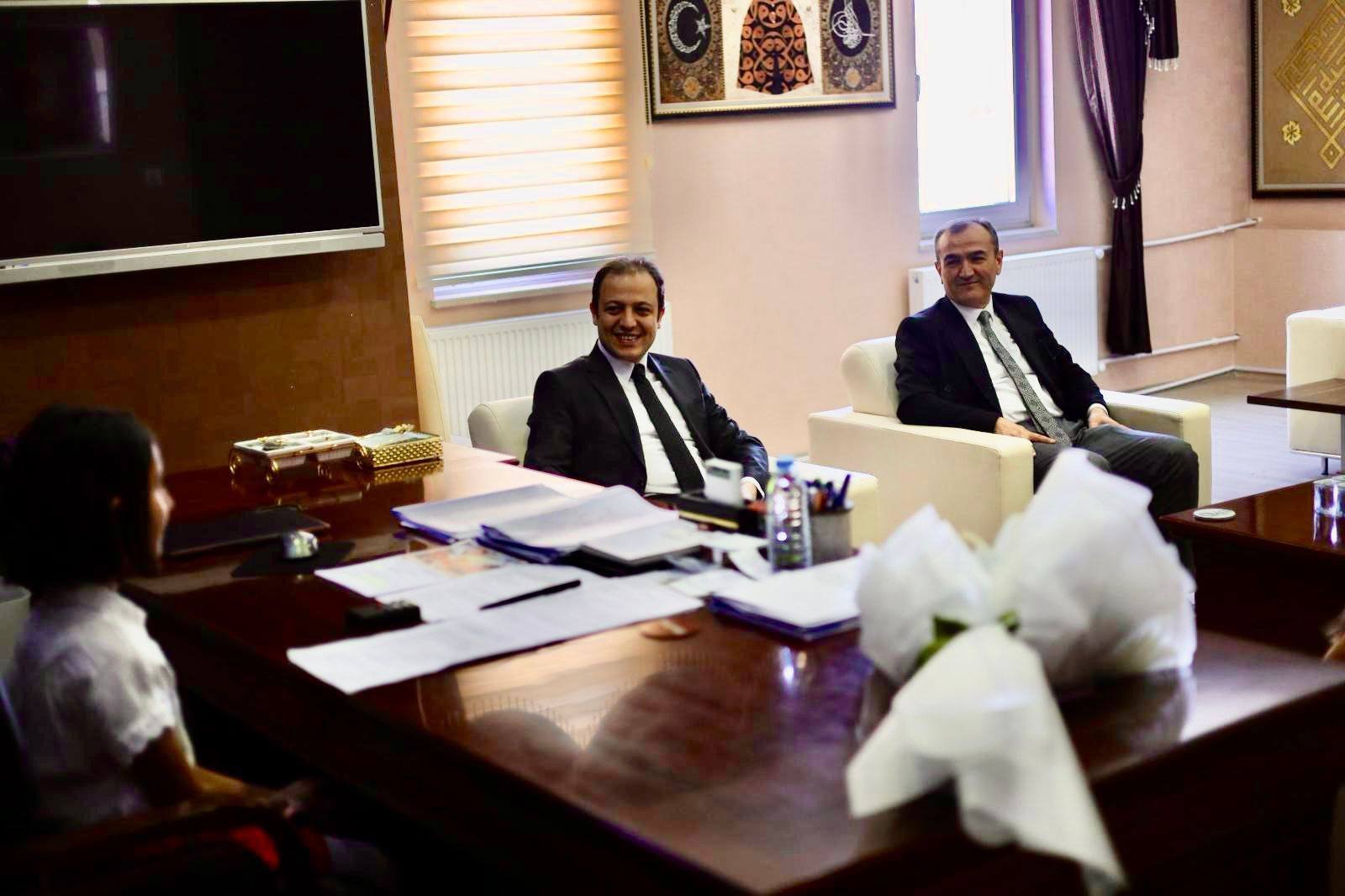 Kaman’da Kaymakamlık Koltuğu Çocuklara Emanet 1