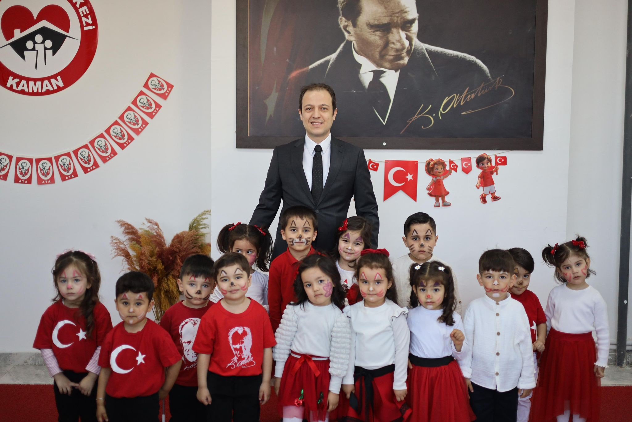 Kaman’da Kaymakamlık Koltuğu Çocuklara Emanet 3