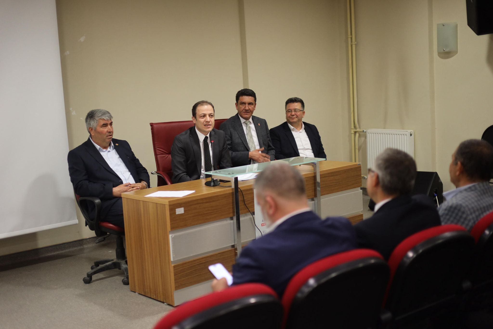 Kaman’da Köylerin Ihtiyaçları Masaya Yatırıldı 1