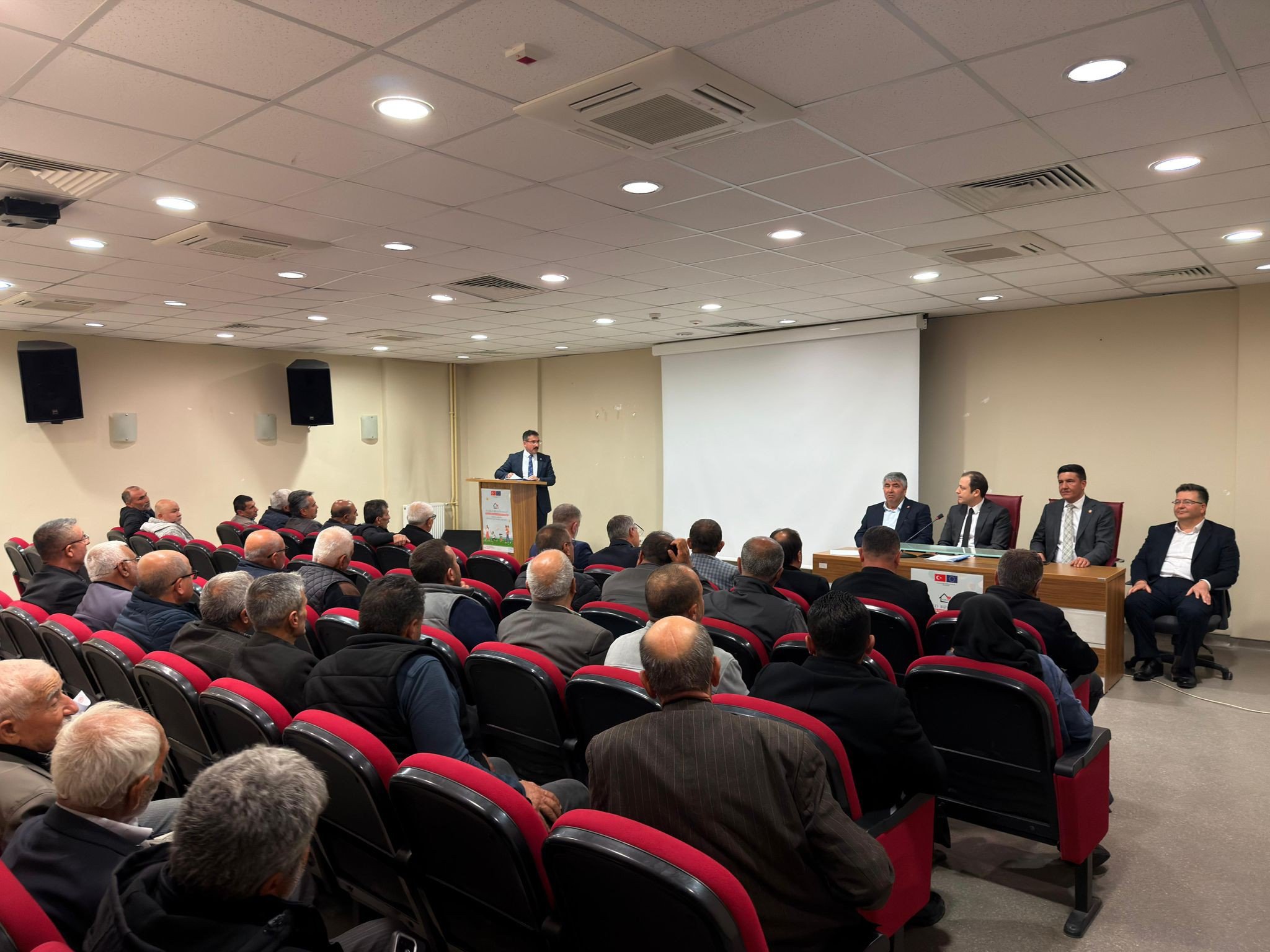 Kaman’da Köylerin Ihtiyaçları Masaya Yatırıldı 3