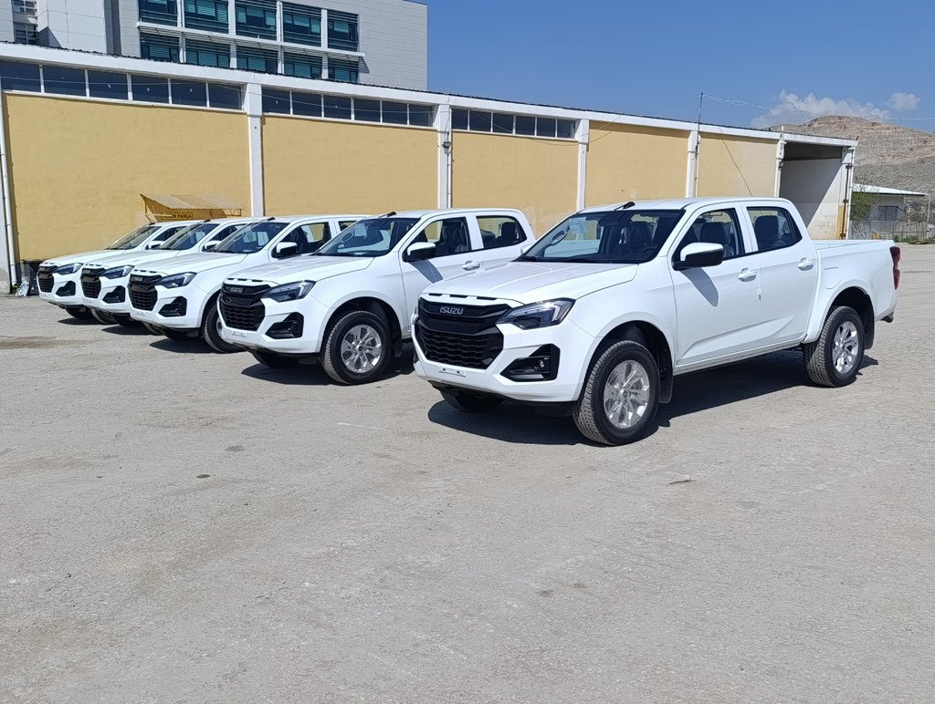 Kırşehir İl Özel İdaresi'ne Dev Takviye! İşte Yeni Araçlar...2