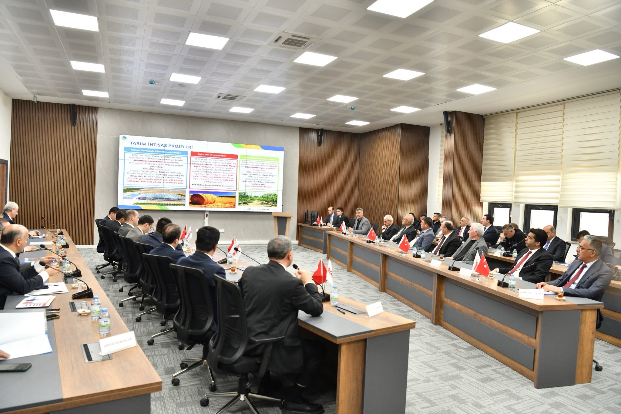 Kırşehir’de 119 Proje İçin Düğmeye Basıldı3