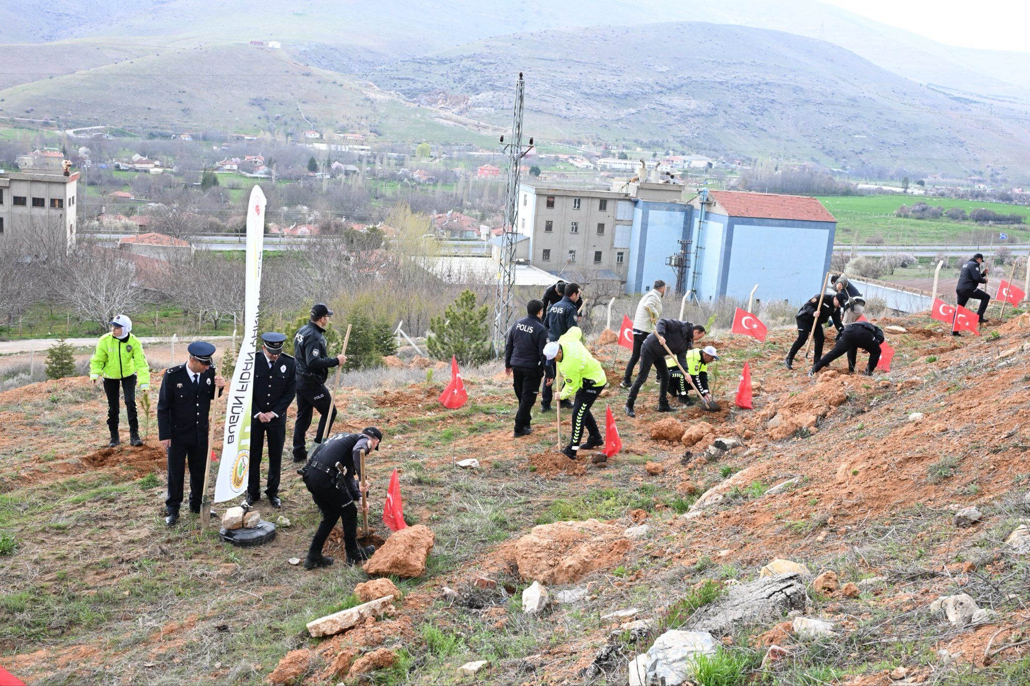 Kırşehir’de 181’Inci Yıla Özel 181 Fidan Toprakla Buluştu1