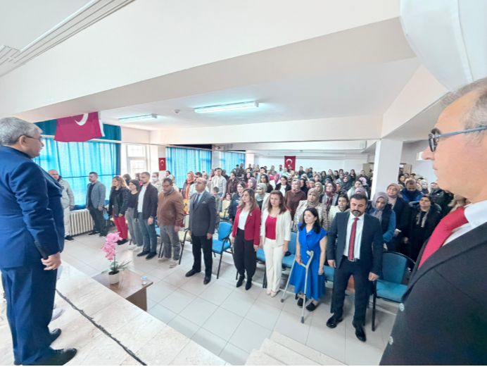 Kırşehir’de 23 Nisan Sevinci Şehit Recep Yıldırım İlkokulu’nda1