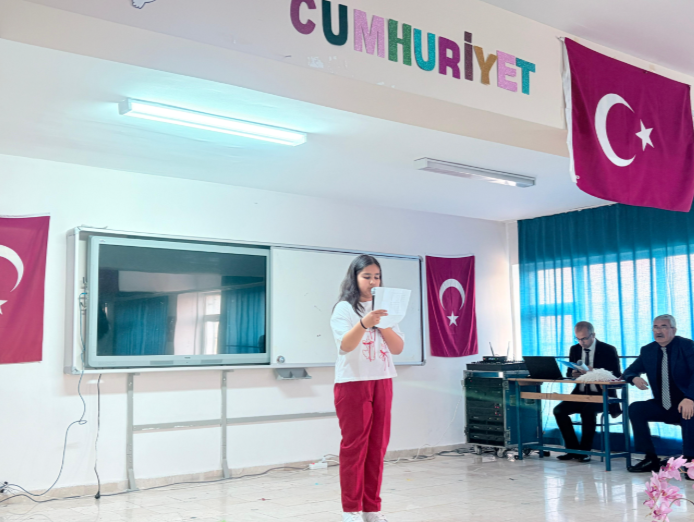 Kırşehir’de 23 Nisan Sevinci Şehit Recep Yıldırım İlkokulu’nda2