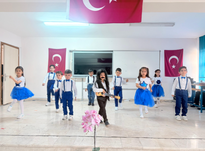 Kırşehir’de 23 Nisan Sevinci Şehit Recep Yıldırım İlkokulu’nda4