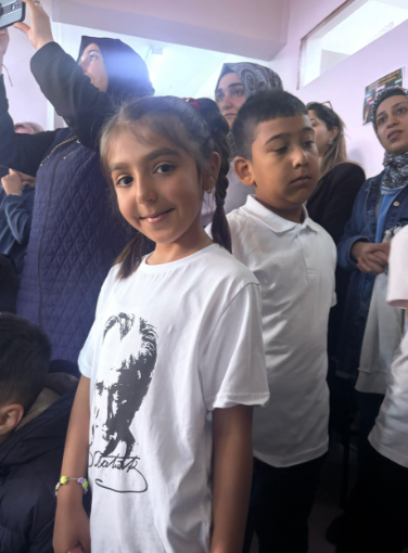 Kırşehir’de 23 Nisan Sevinci Şehit Recep Yıldırım İlkokulu’nda5