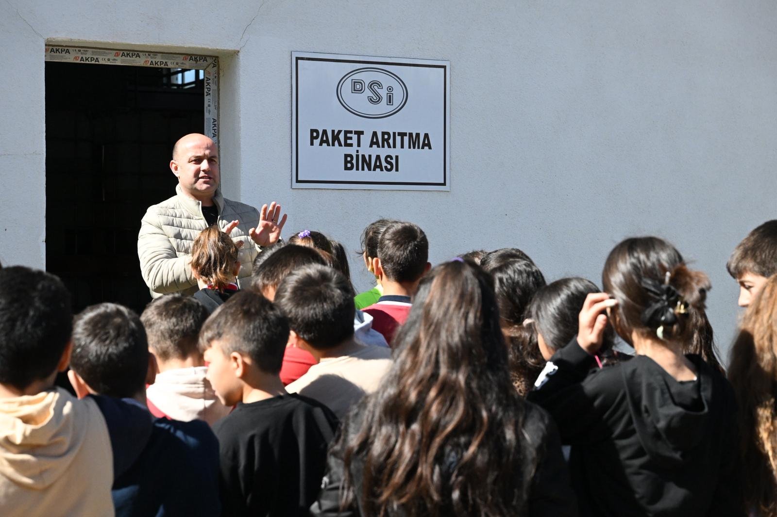 Kırşehir’de Arıtma Tesisleri Kapılarını Öğrencilere Açtı