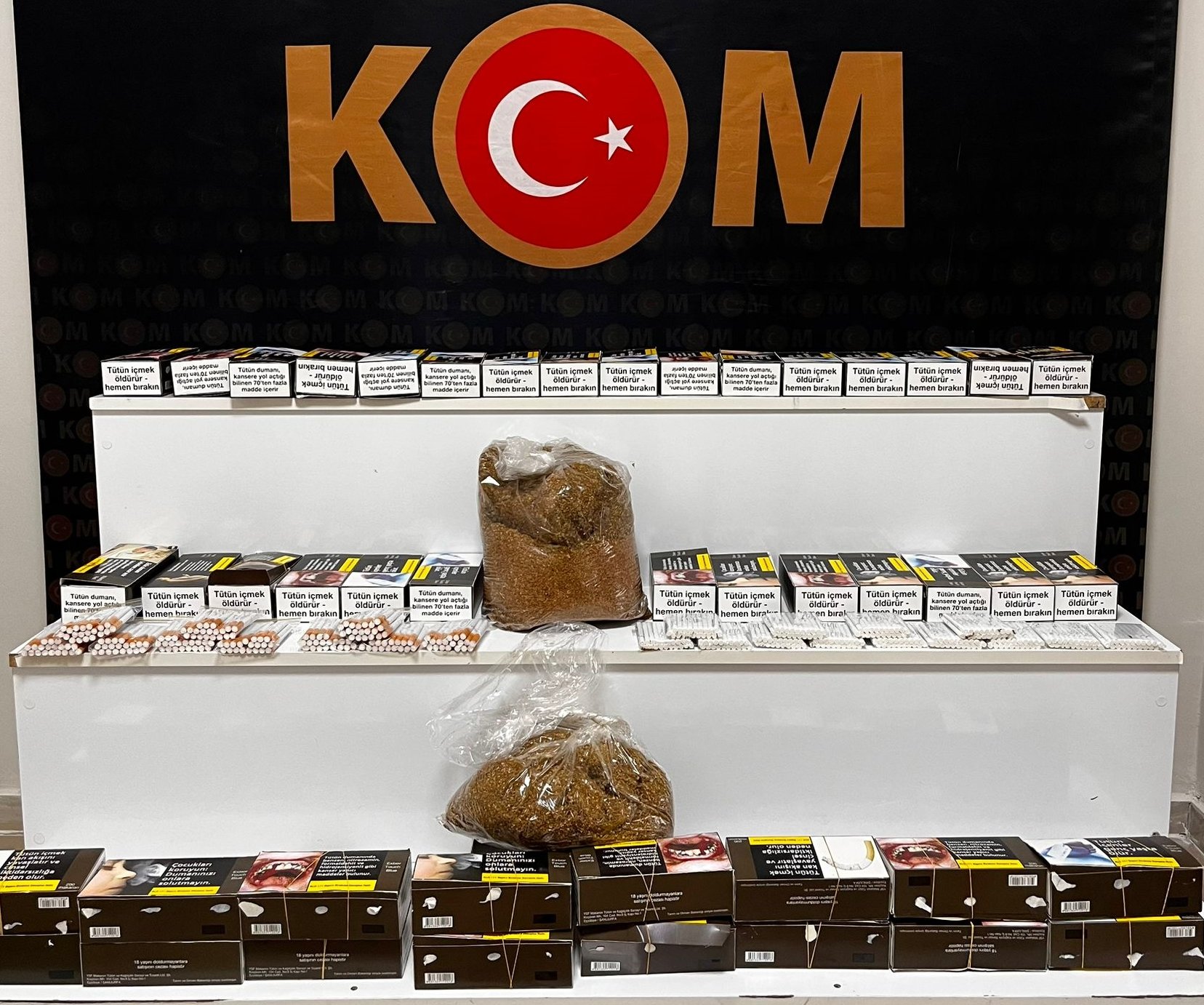 Kırşehir’de Bir İşletmeye Baskın