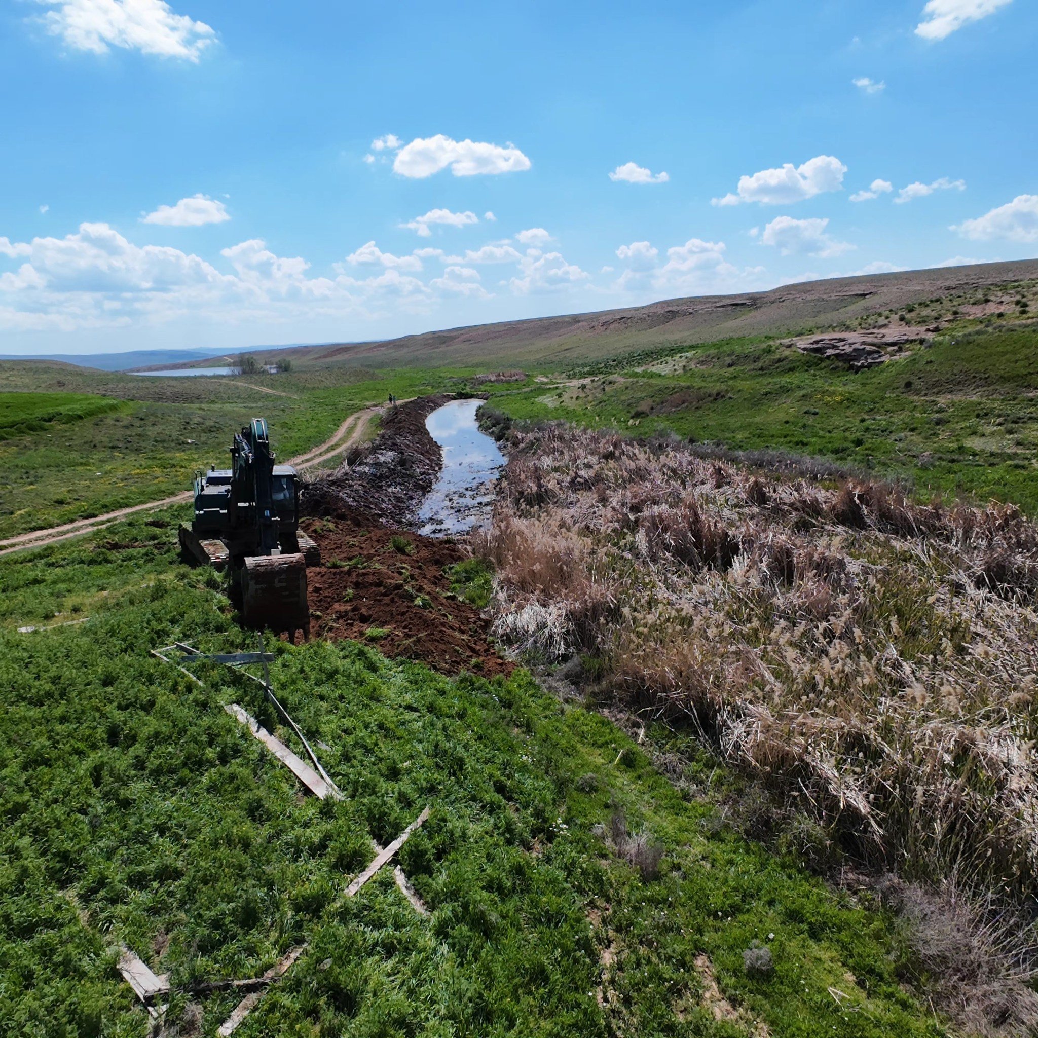 Kırşehir’de Dere Yatakları Ve Sel Kapanları Mercek Altında3