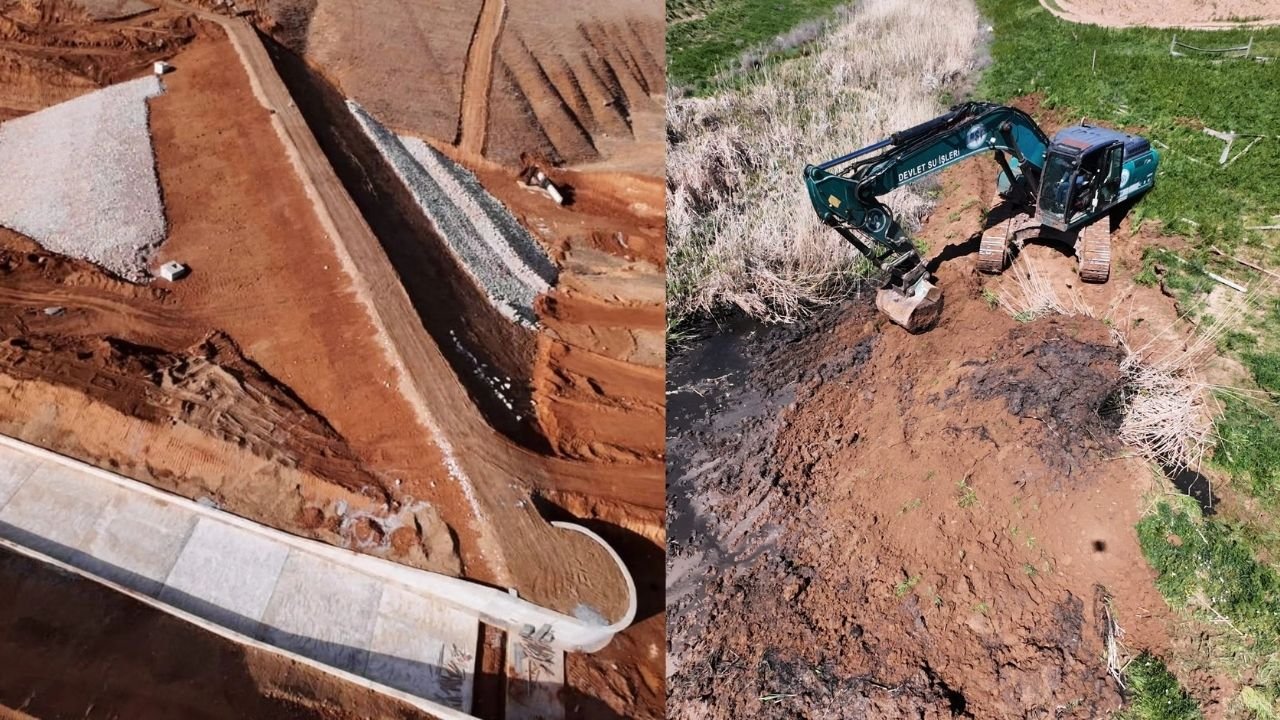 Kırşehir’de Dere Yatakları ve Sel Kapanları Mercek Altında