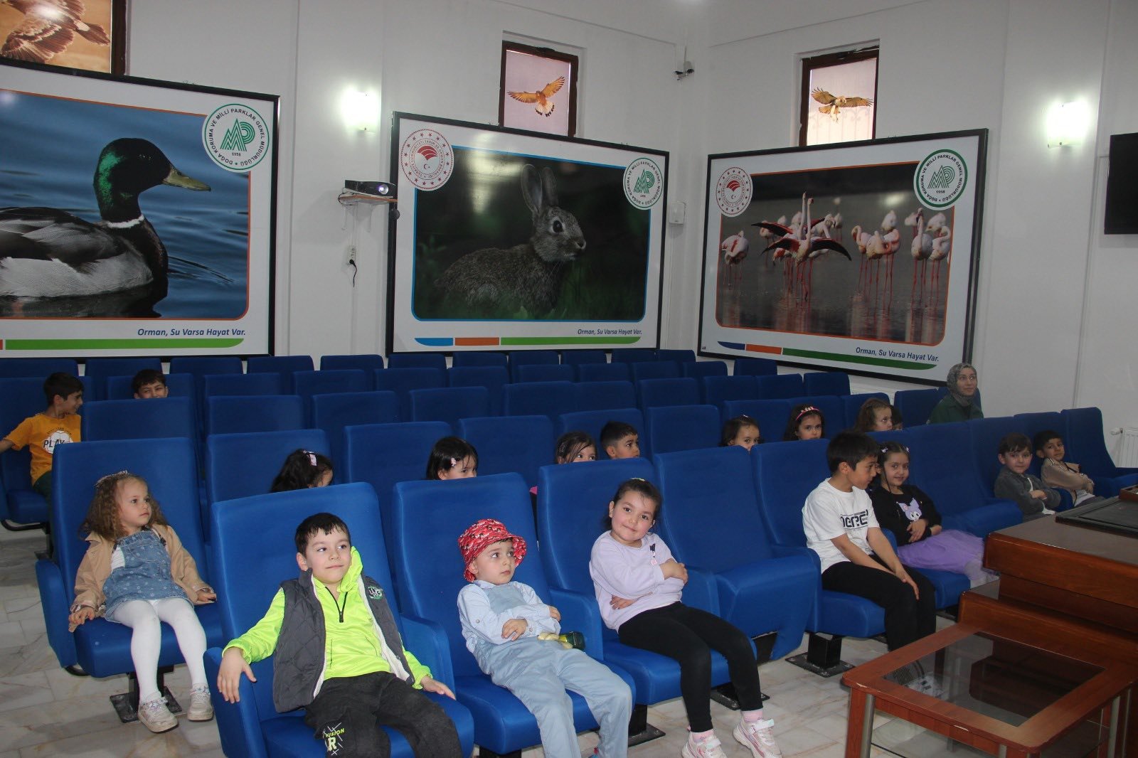 Kırşehir’de Doğa Sevgisi Küçük Yaşta Kazandırılıyor