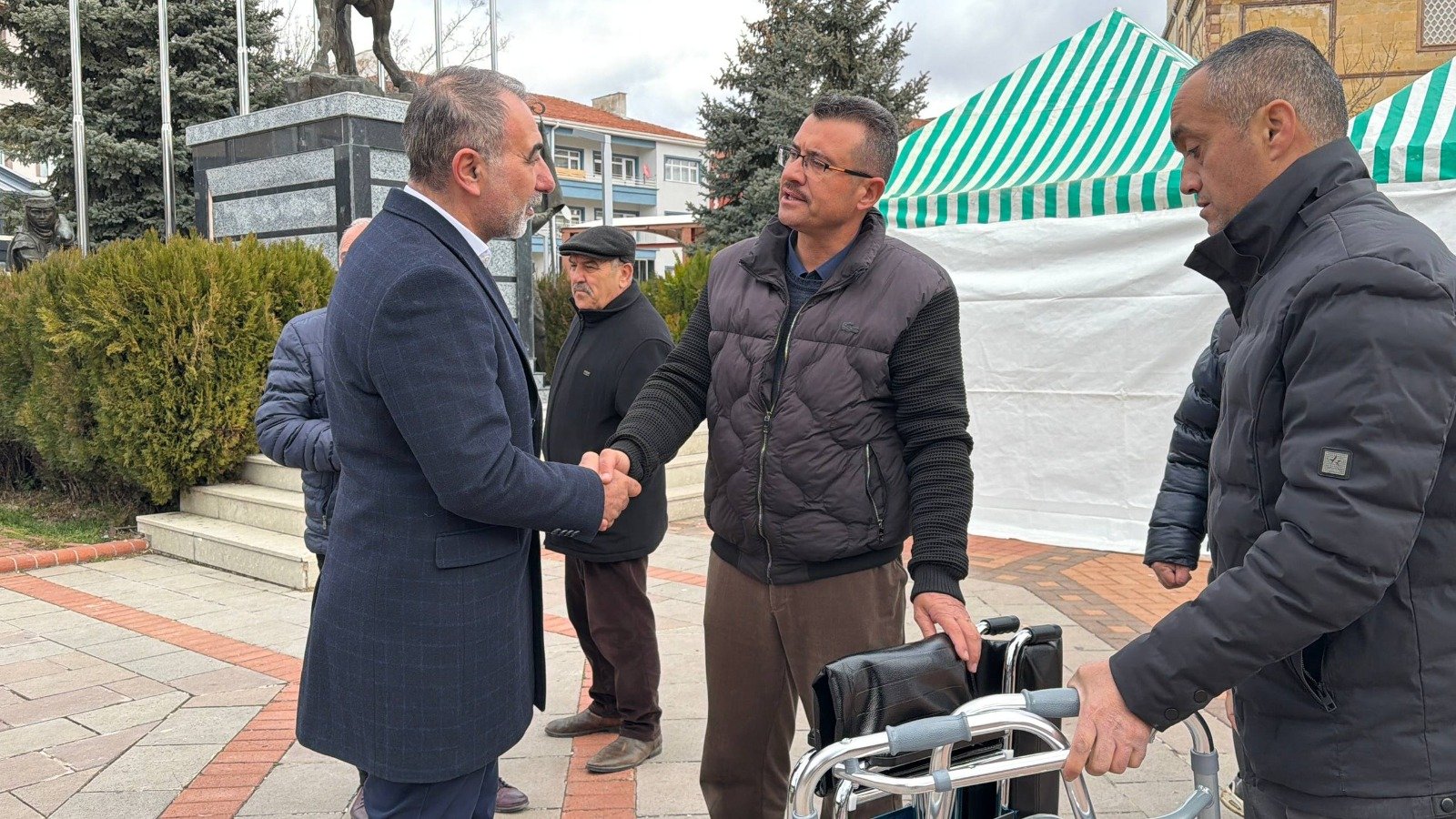 Kırşehir’de “Engel” Tanımayan Dayanışma3