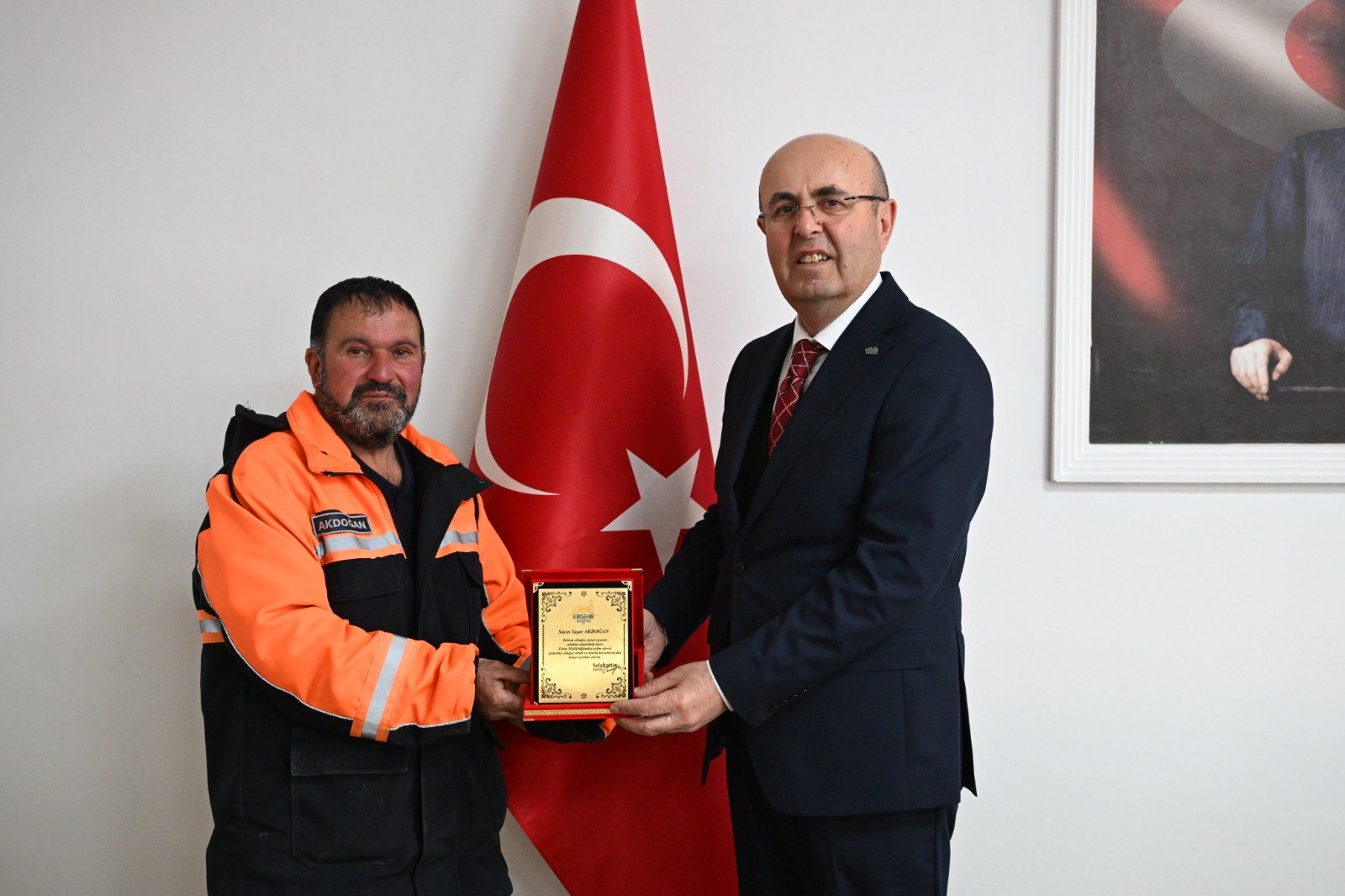 Kırşehir’de Hala Böyle İnsanlar Var M Dedirten Olay Yaşandı