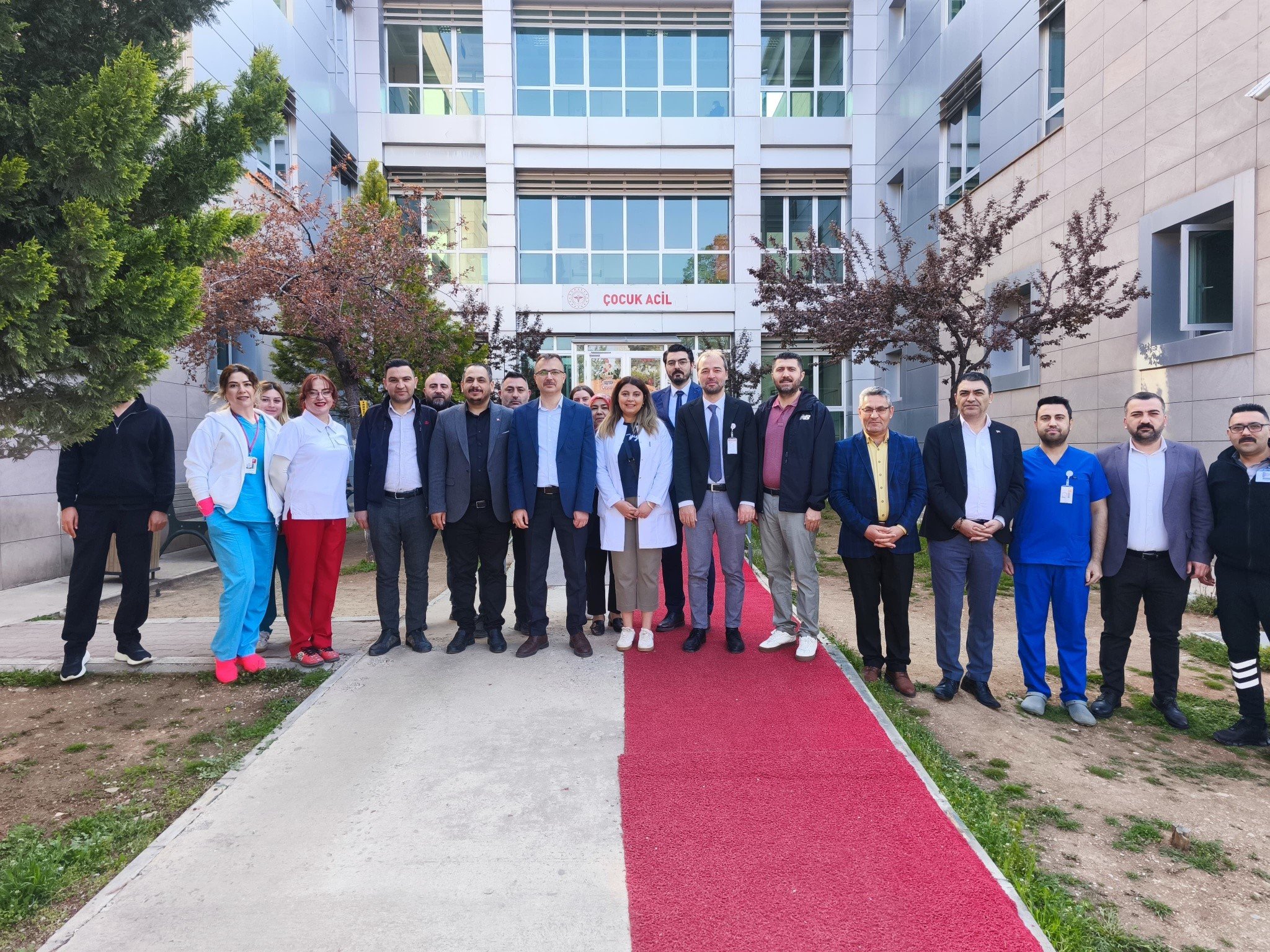 Kırşehir’de Hastane Koridorlarında 23 Nisan Coşkusu2