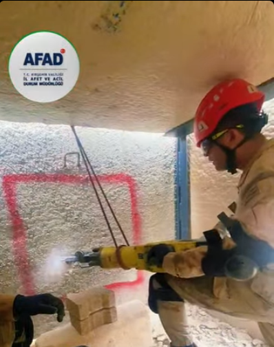 Kırşehir’de Komando Birliklerine Afad’dan Enkaz Eğitimi1