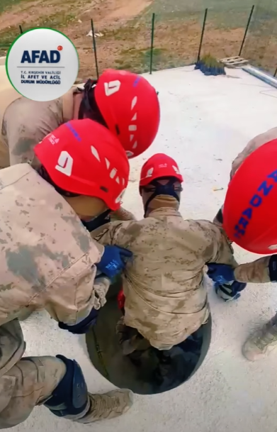 Kırşehir’de Komando Birliklerine Afad’dan Enkaz Eğitimi2