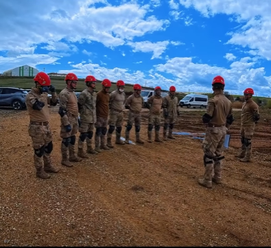 Kırşehir’de Komando Birliklerine Afad’dan Enkaz Eğitimi3