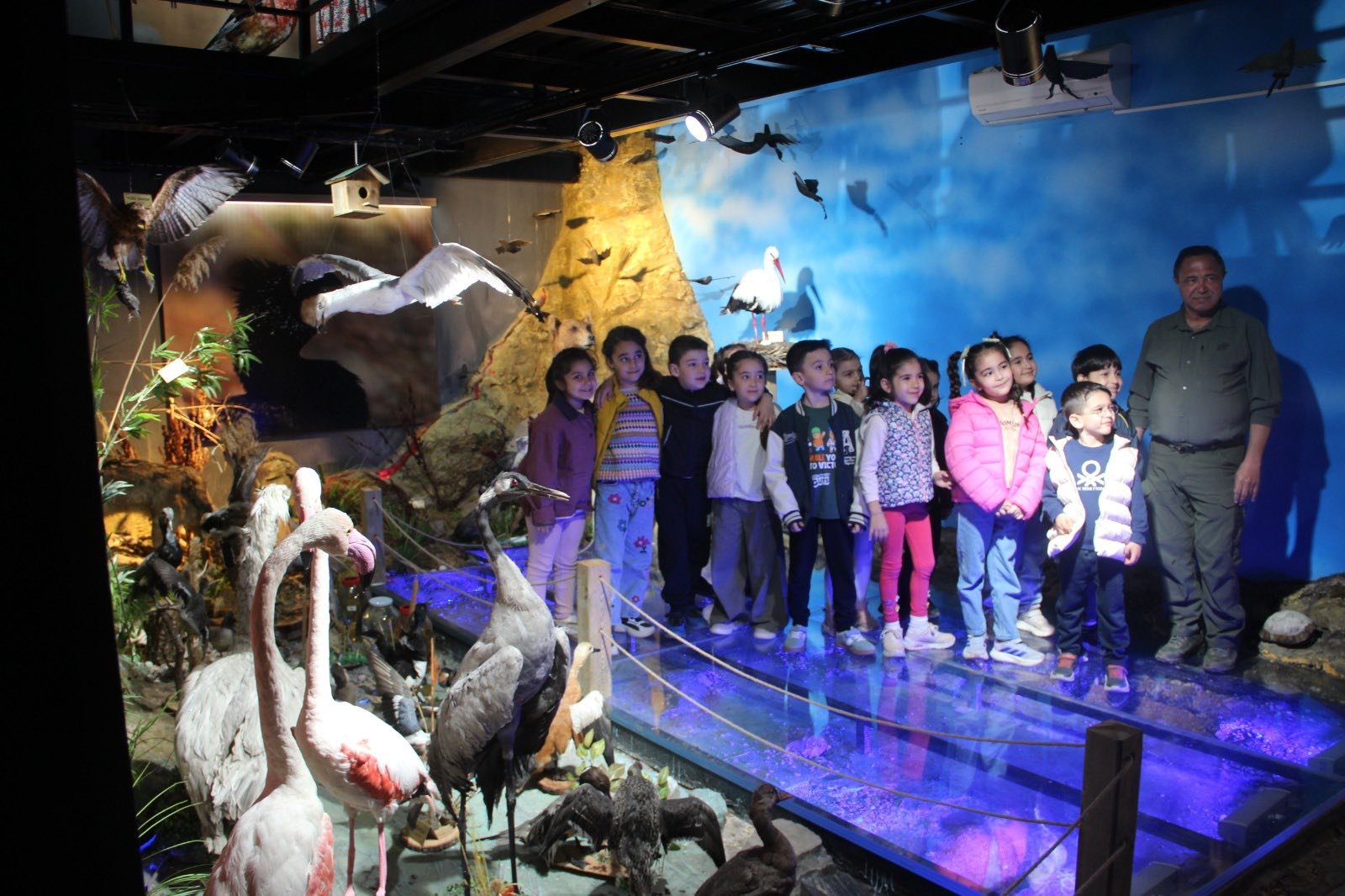 Kırşehir’de Minik Misafirlerden Doğaya Büyük Ilgi