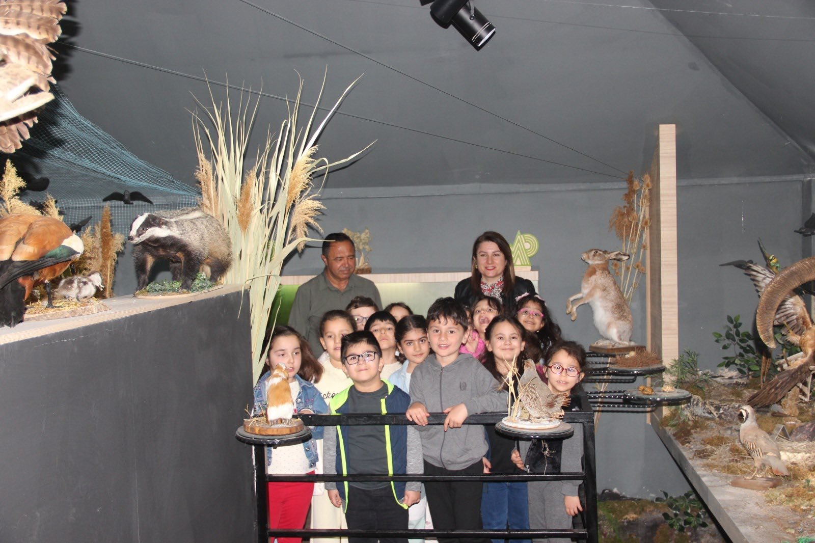 Kırşehir’de Minik Misafirlerden Doğaya Büyük Ilgi1 Kopya