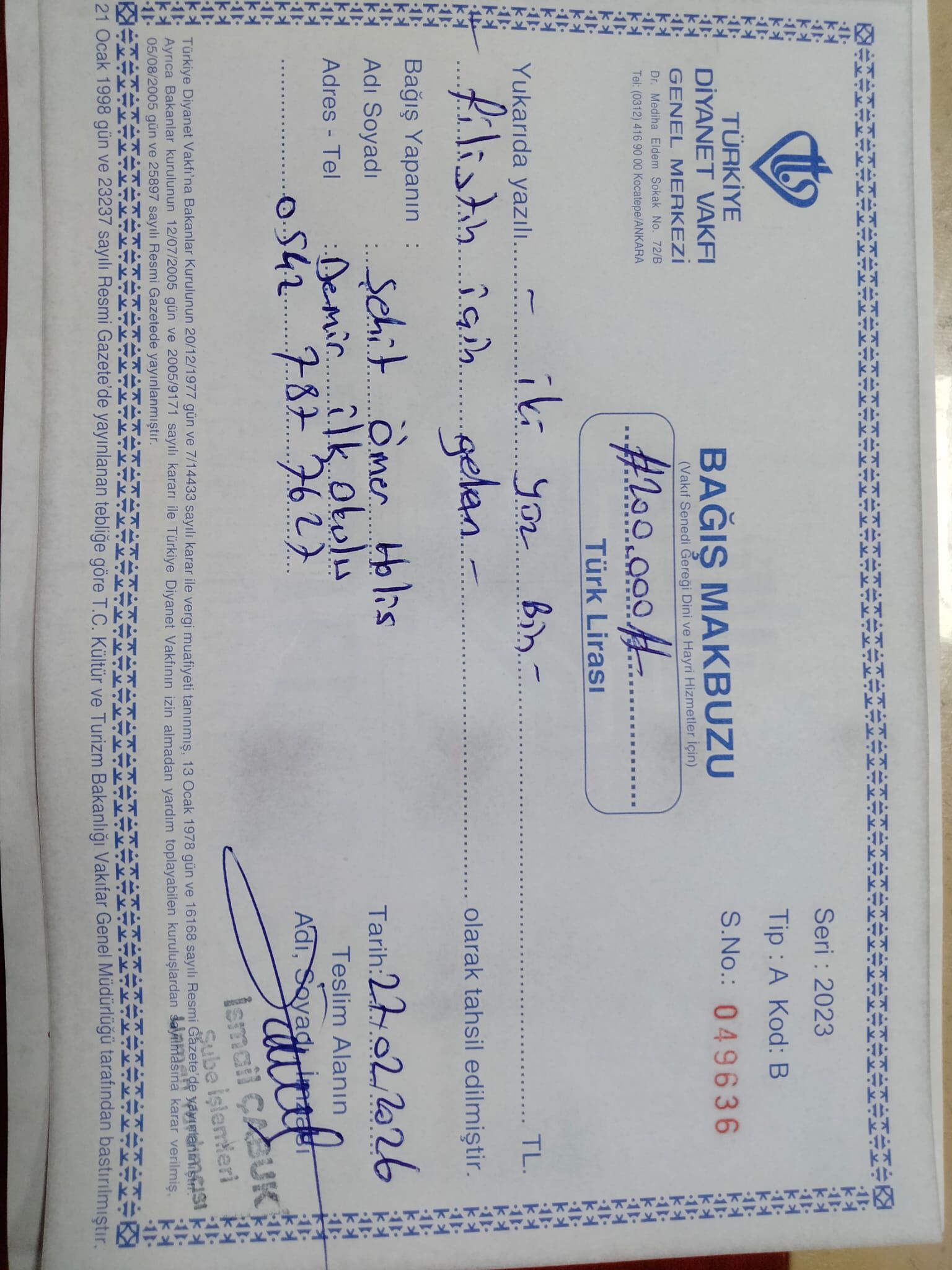 Kırşehir’de Minik Yüreklerden Dev Destek2