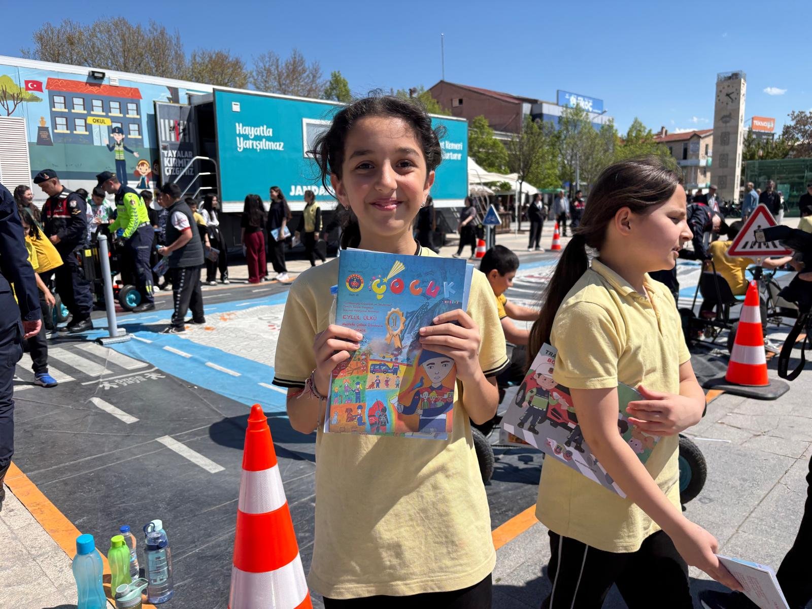 Kırşehir’de Nefes Kesen Simülasyon