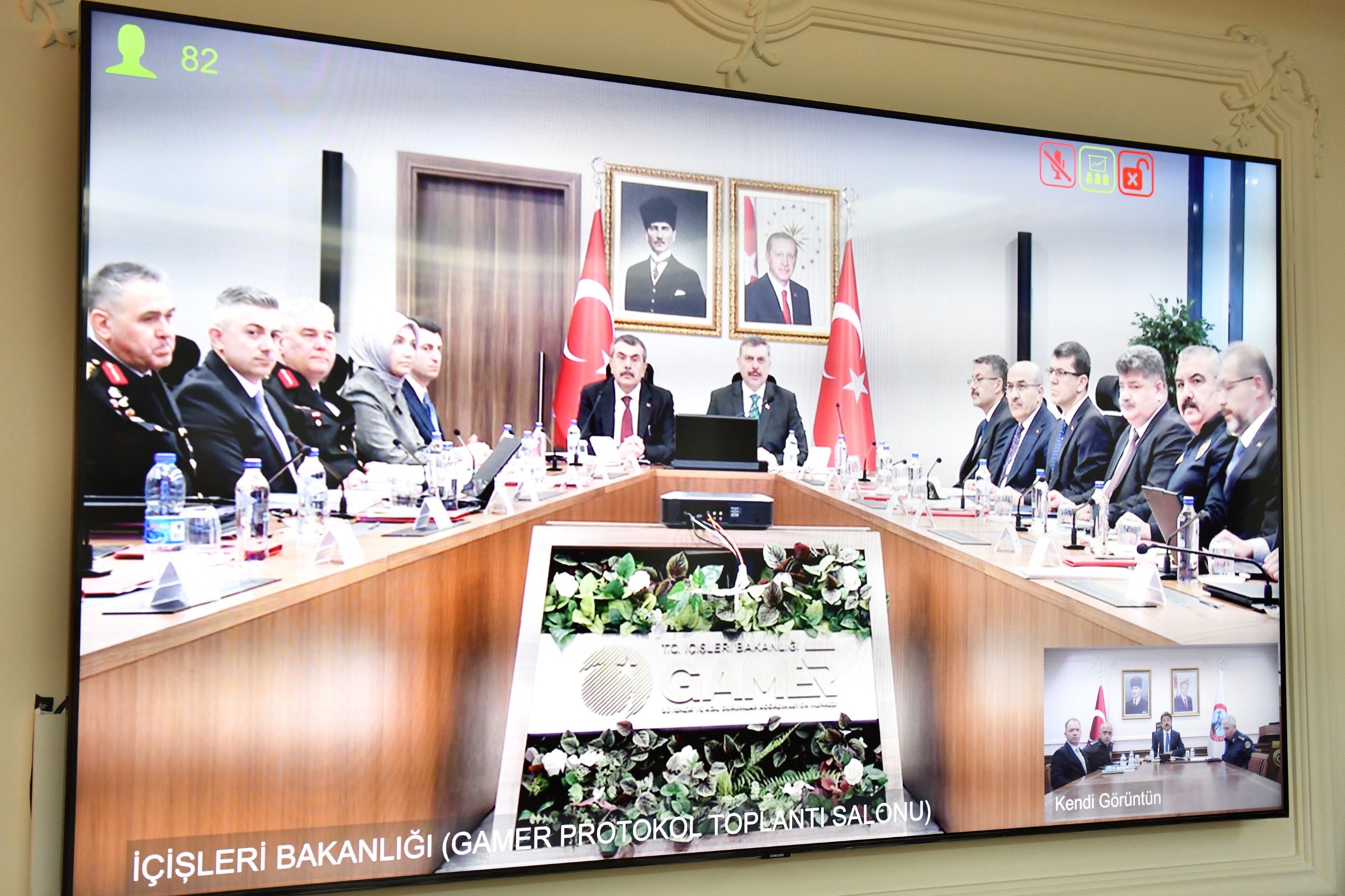 Kırşehir’de Okul Güvenliği Toplantısı Yapıldı1