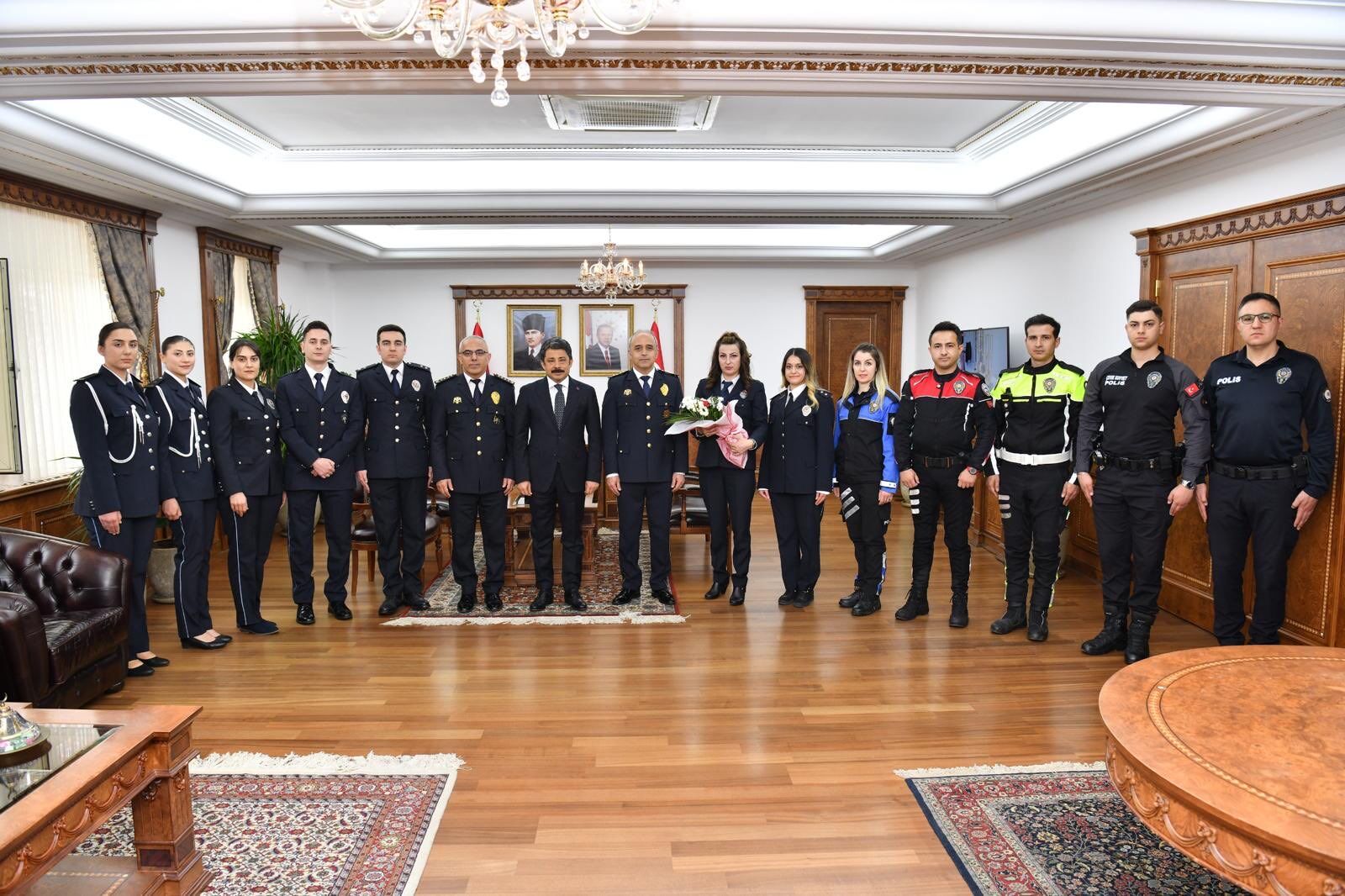 Kırşehir’de Polis Haftası Coşkusu