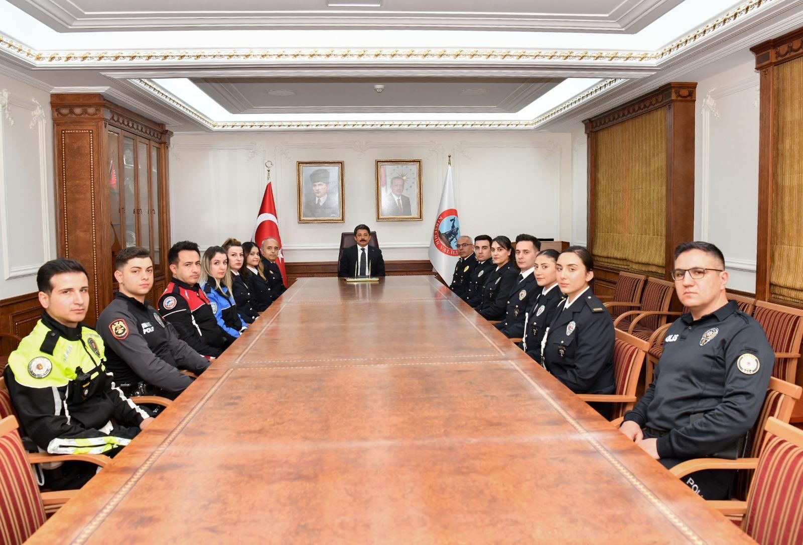 Kırşehir’de Polis Haftası Coşkusu1