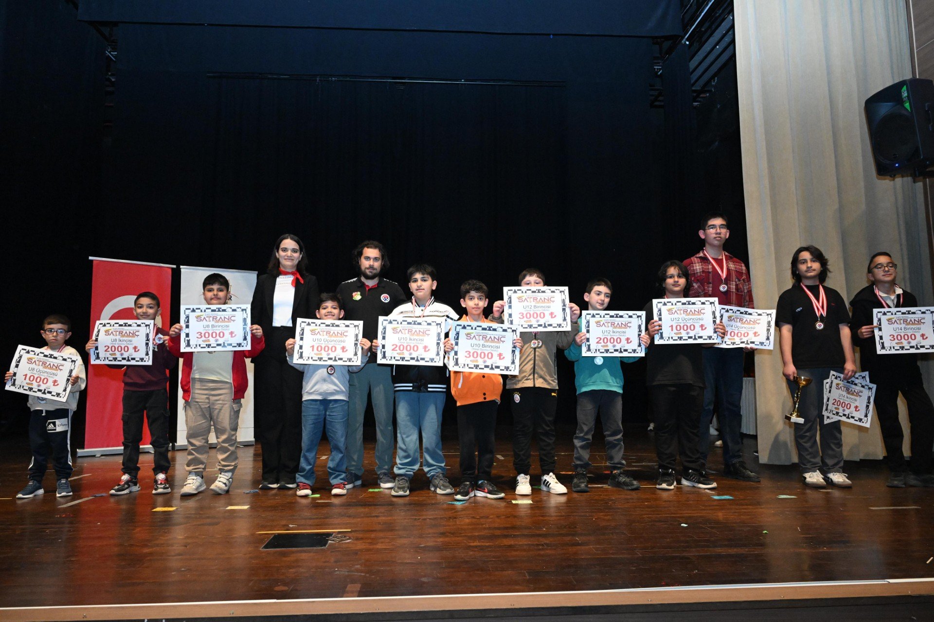 Kırşehir’de Satranç Şöleni