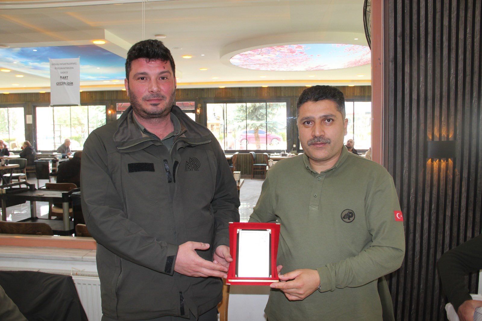 Kırşehir’de Şef Için Veda Yemeği Düzenlendi