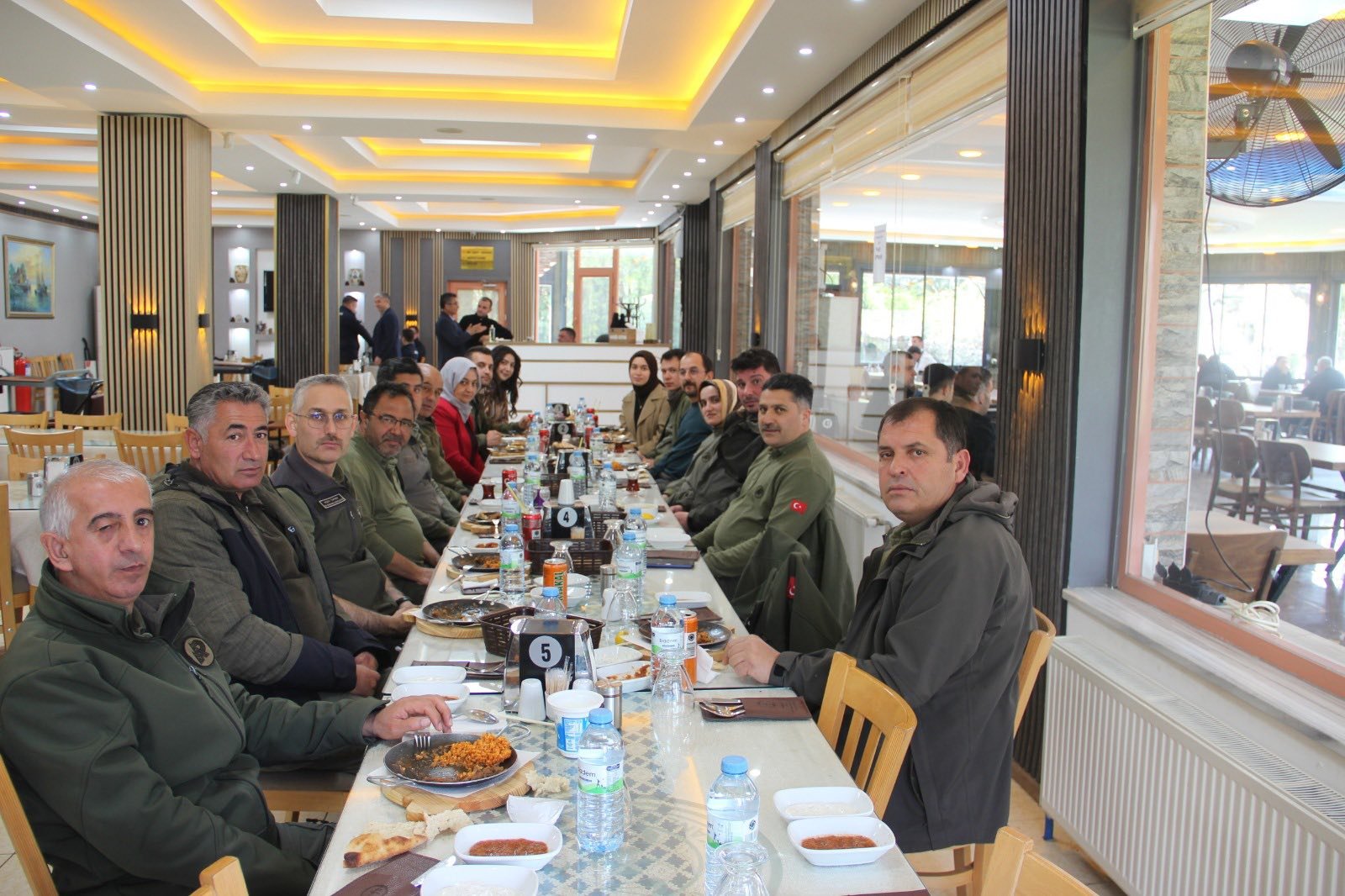 Kırşehir’de Şef Için Veda Yemeği Düzenlendi1