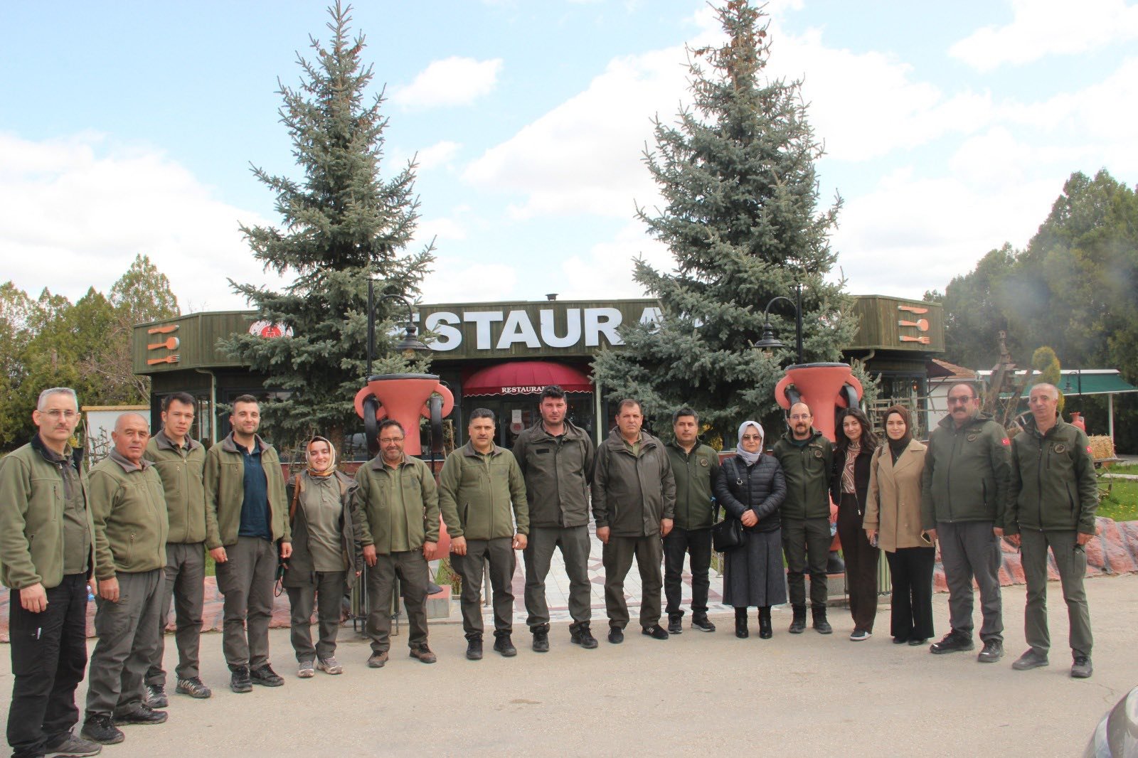 Kırşehir’de Şef Için Veda Yemeği Düzenlendi2