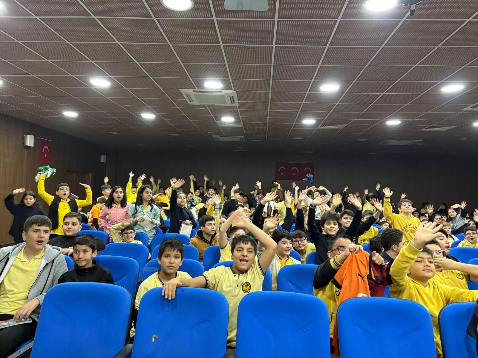 Kırşehir’de Tanju Çolak Rüzgârı