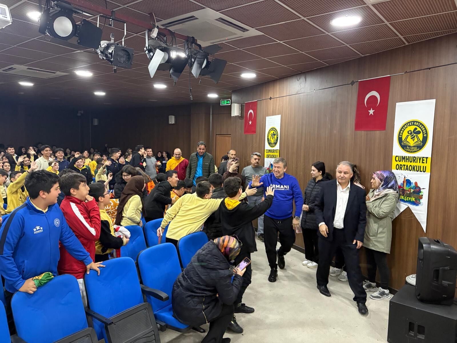 Kırşehir’de Tanju Çolak Rüzgârı1