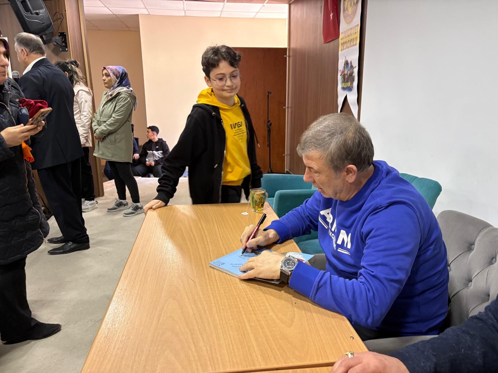 Kırşehir’de Tanju Çolak Rüzgârı4