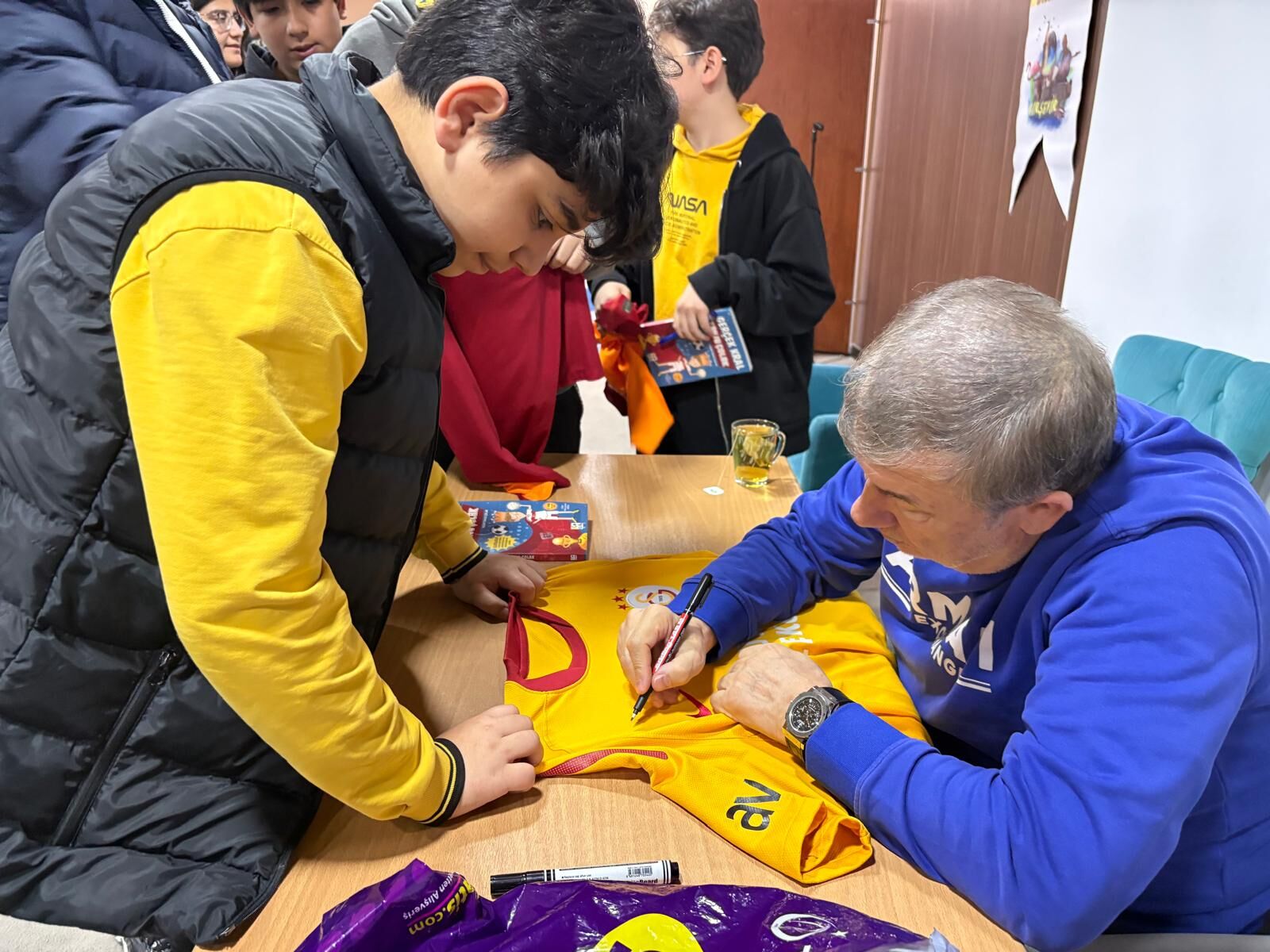 Kırşehir’de Tanju Çolak Rüzgârı5