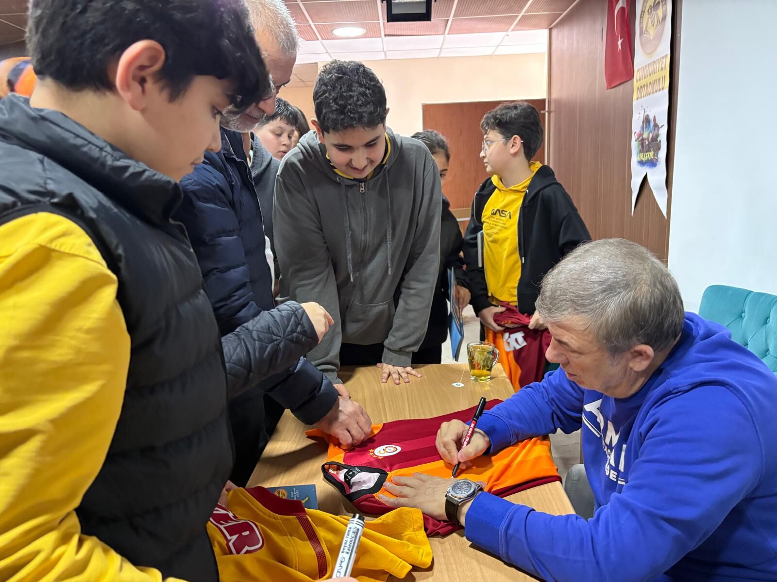 Kırşehir’de Tanju Çolak Rüzgârı6