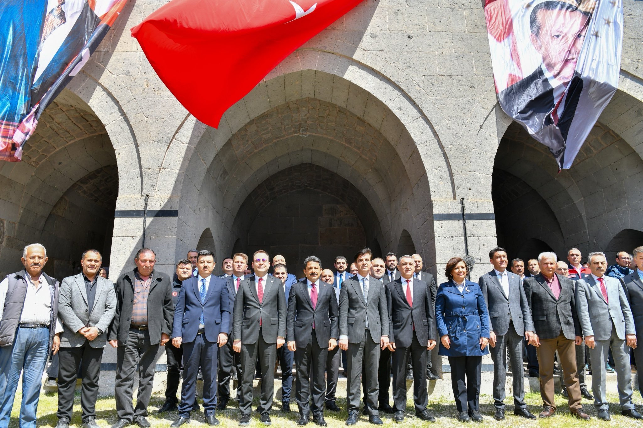 Kırşehir’de Yeşil Köy Hayat Buluyor