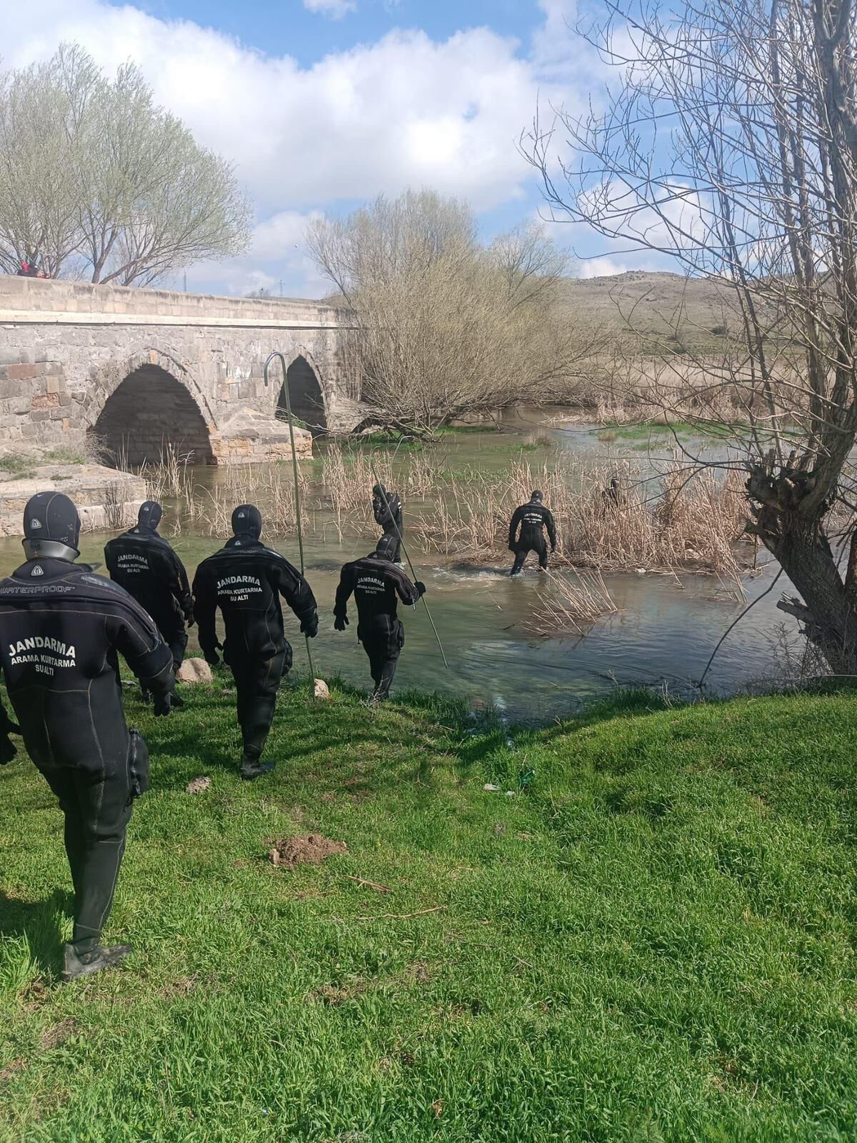 Kırşehir'e Özel Su Altı Arama Ekibi Geldi4